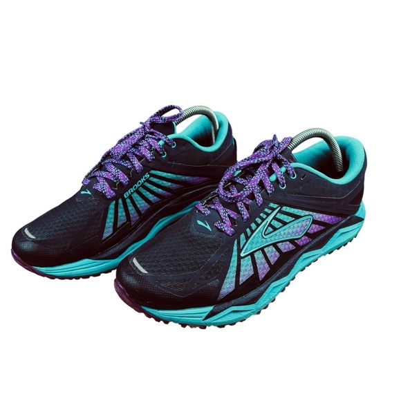 Brooks Women's Caldera Trail Running Athletic Shoes Sz 11 **see description - Picture 1 of 9